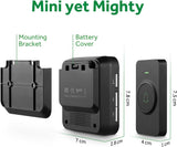 Wireless Door Bell, Waterproof Battery Operated Doorbell Chime Operating at 1000 Feet, Portable Door Chime kit