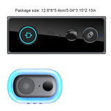 IP65 Wireless WIFI Smart Doorbell Video Intercom with Camera for Home Security PIR Motion Detection Night Vision Tuya Door Bell