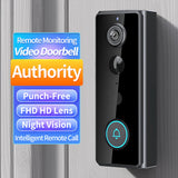 IP65 Wireless WIFI Smart Doorbell Video Intercom with Camera for Home Security PIR Motion Detection Night Vision Tuya Door Bell